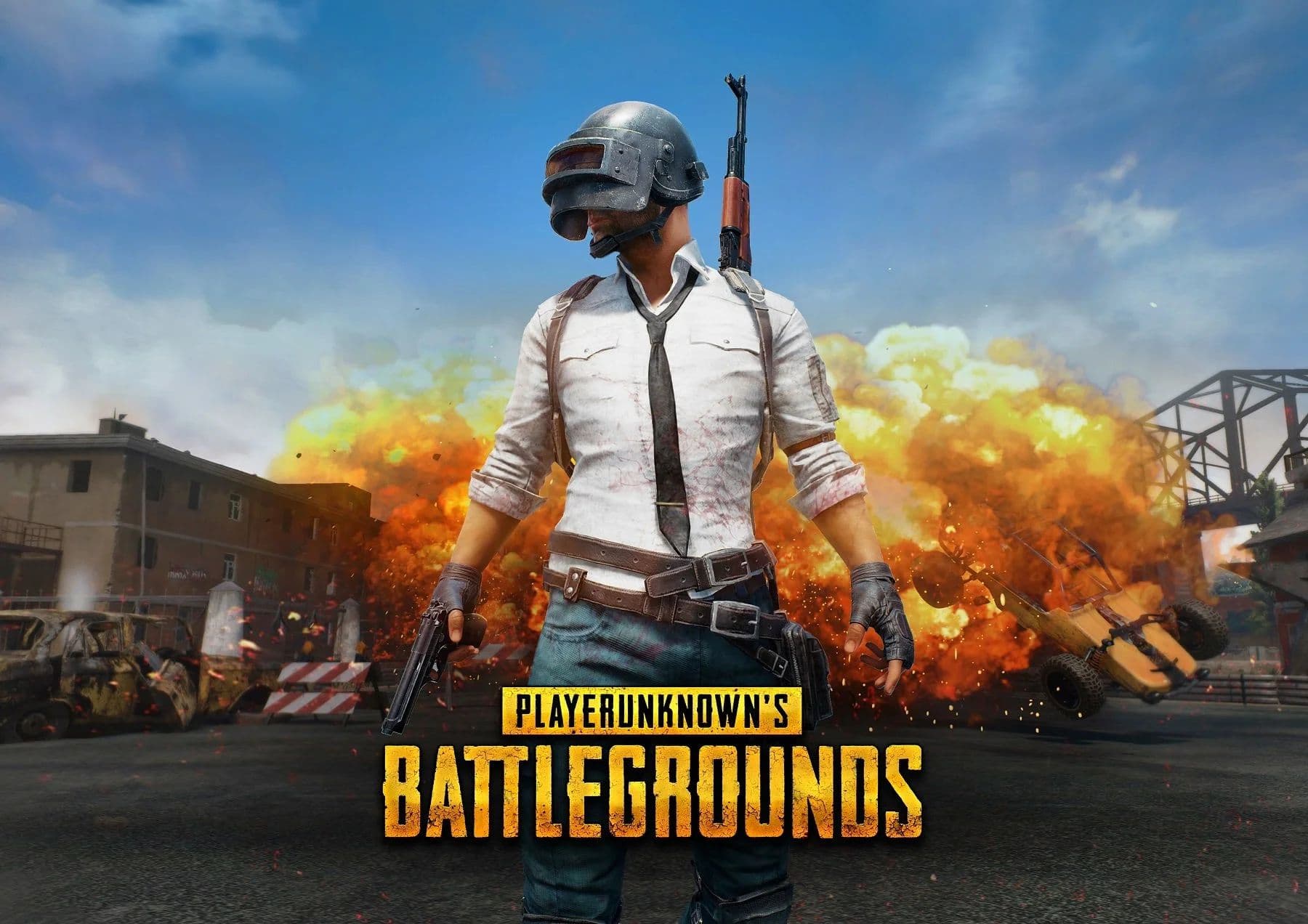 Playable characters for playing PUBG