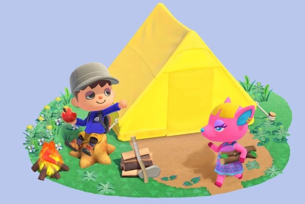 Animal Crossing Aquarium Tour display