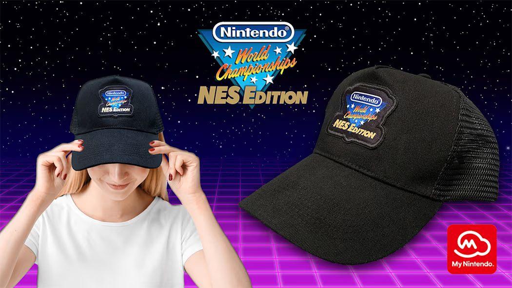 Nintendo freebie Trucker Hat for World Championships