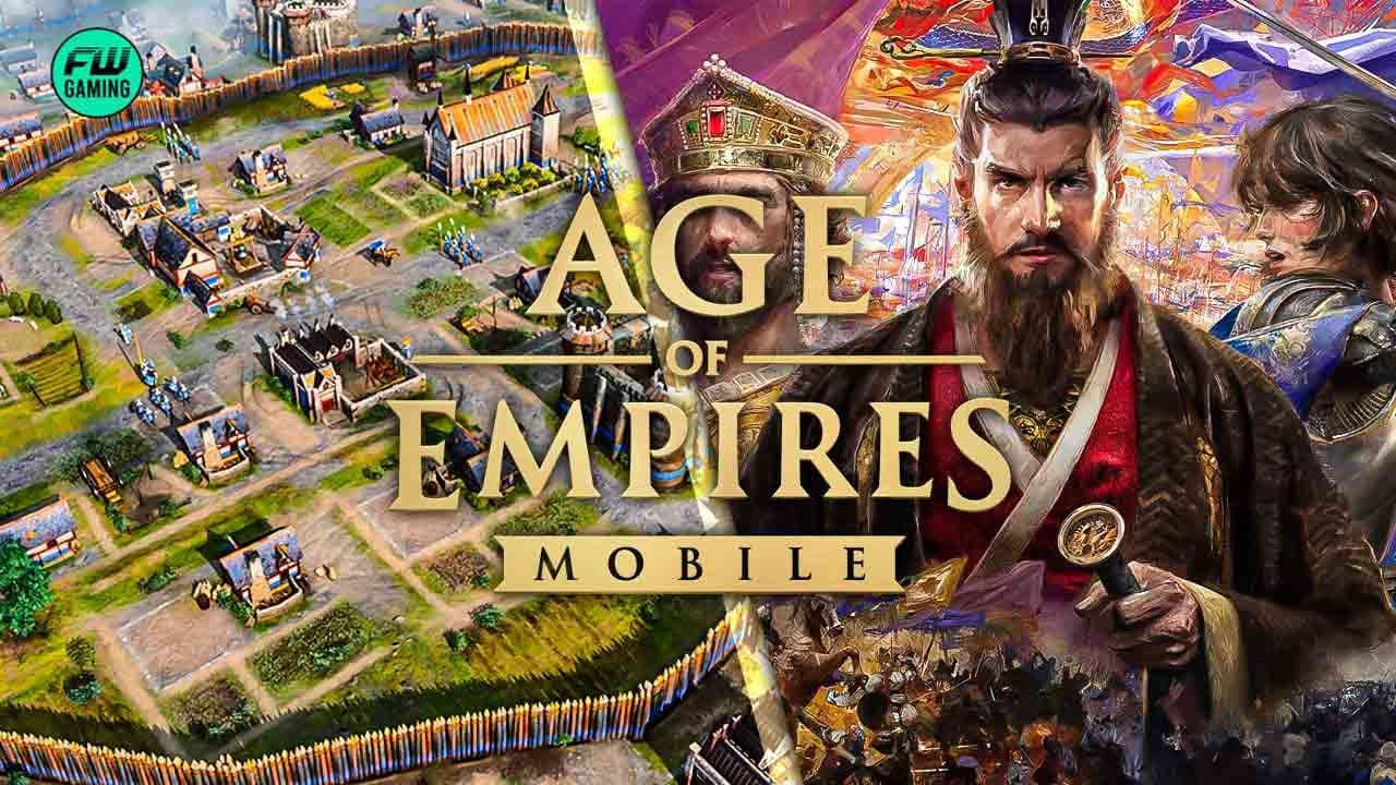 Review and gameplay of Age of Empires Mobile