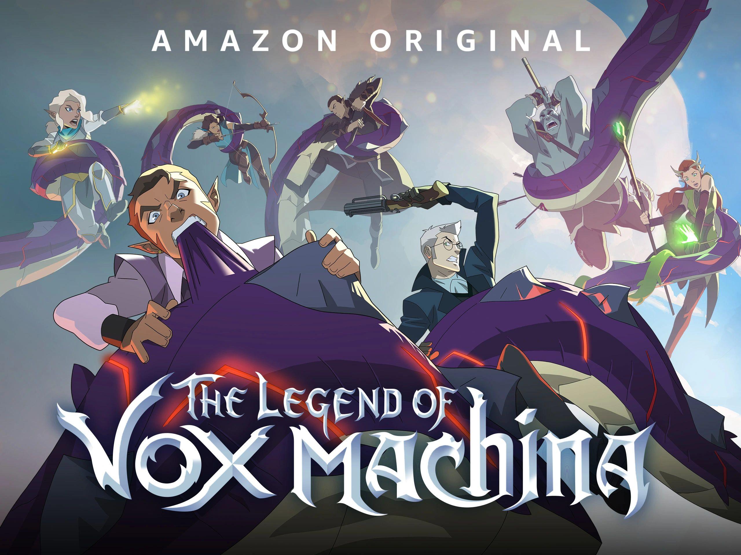 The Legend of Vox Machina free to watch