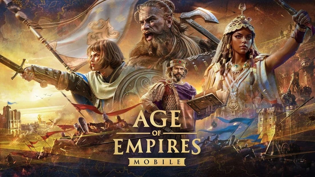 Screenshot of Age of Empires Mobile 