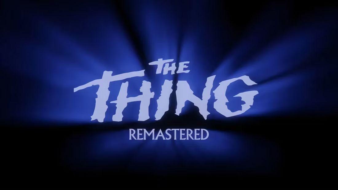 The Thing Remastered key art featuring Captain Blake