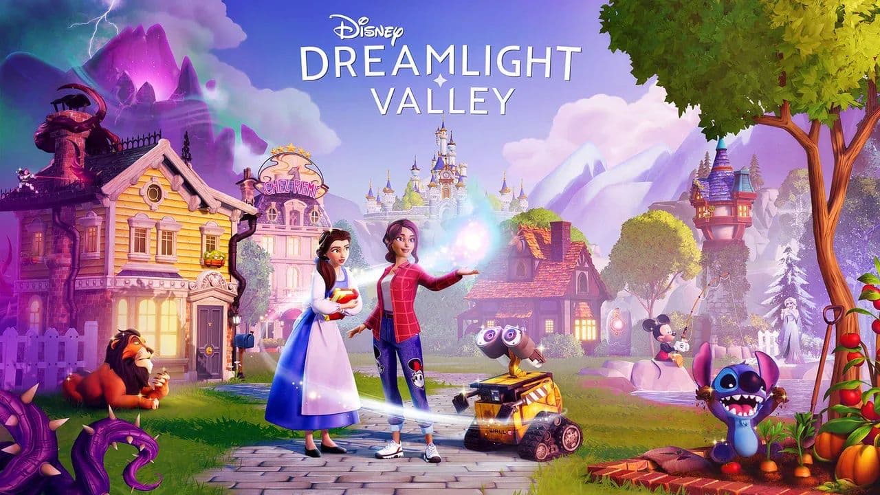 Disney Dreamlight Valley characters