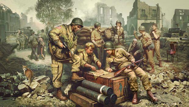 Headquarters: World War II - A Turn-Based Strategy Game