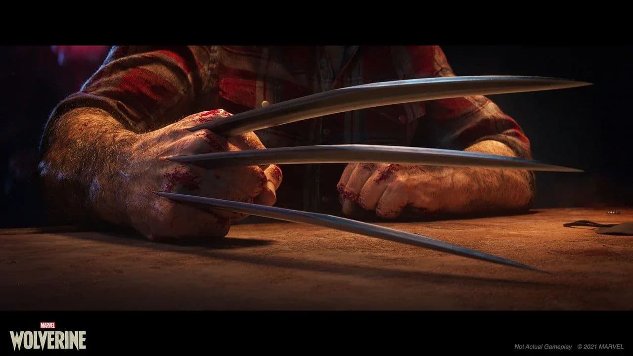 Marvel’s Wolverine teaser showing claws