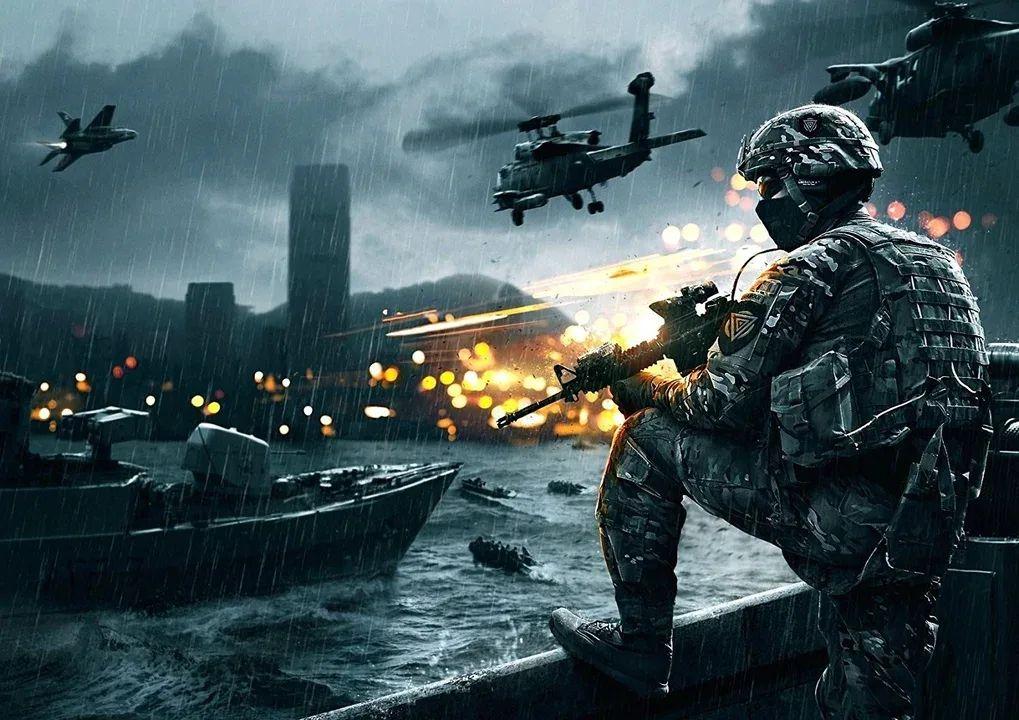 Battlefield 4-inspired concept art