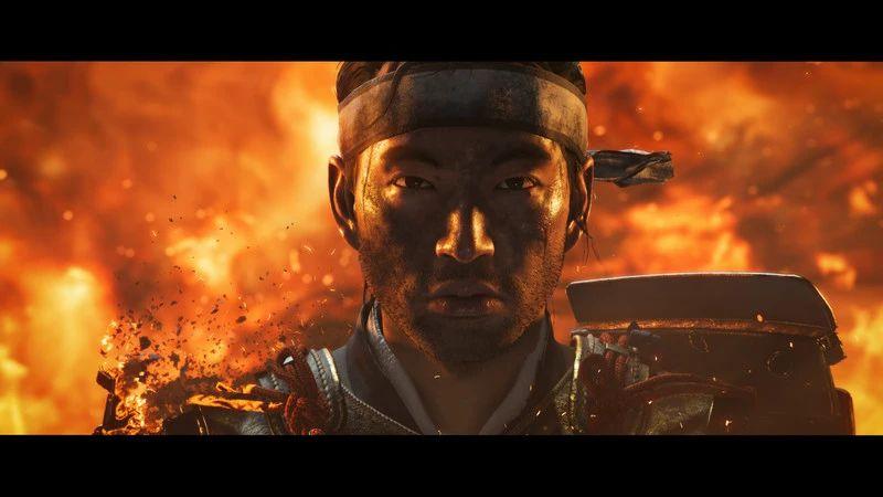 Image of Ghost of Tsushima in 8K resolution with ray tracing