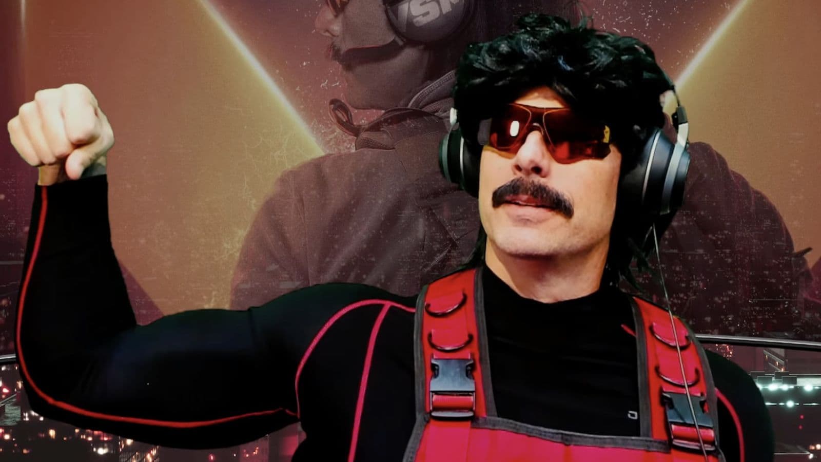 Dr Disrespect Twitch ban allegations response