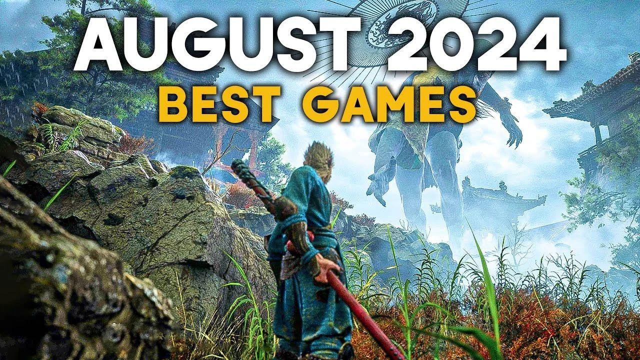 Best games august 2024: Image collage 