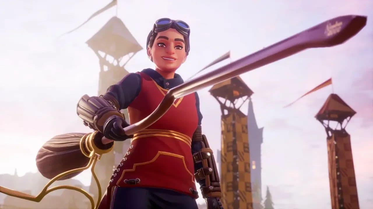 Harry Potter: Quidditch Champions trailer screenshot