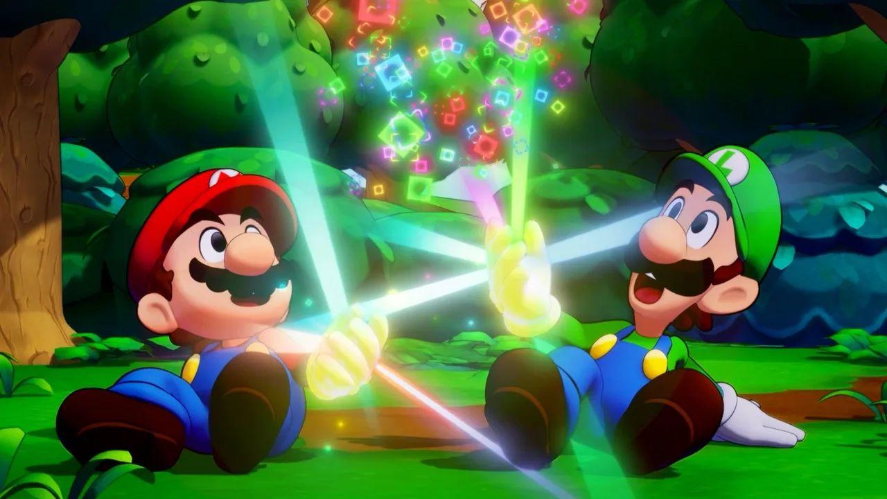 Mario & Luigi: Brothership game trailer