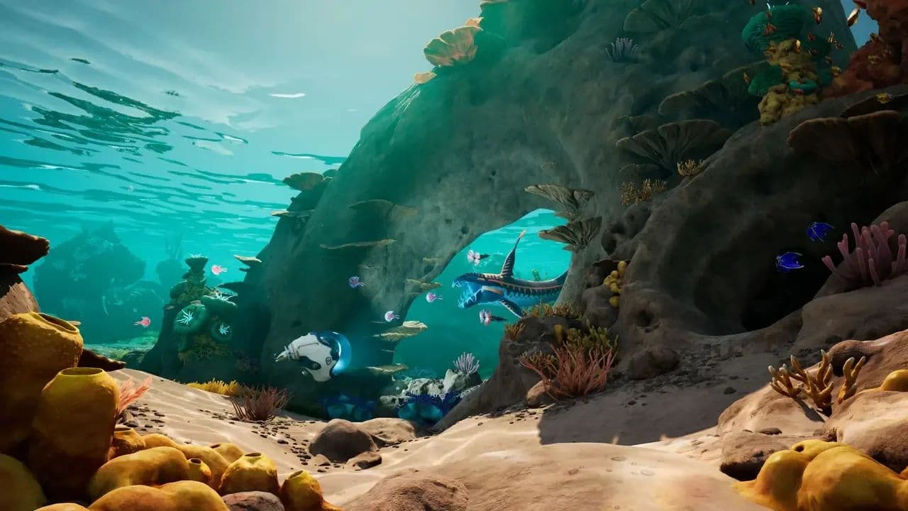 Subnautica 2 first look trailer showcasing