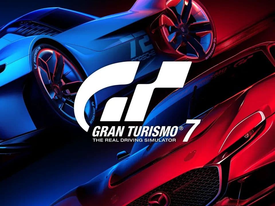 Gran Turismo 7 My First GT logo