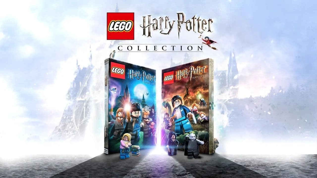 A vibrant image of LEGO Harry Potter