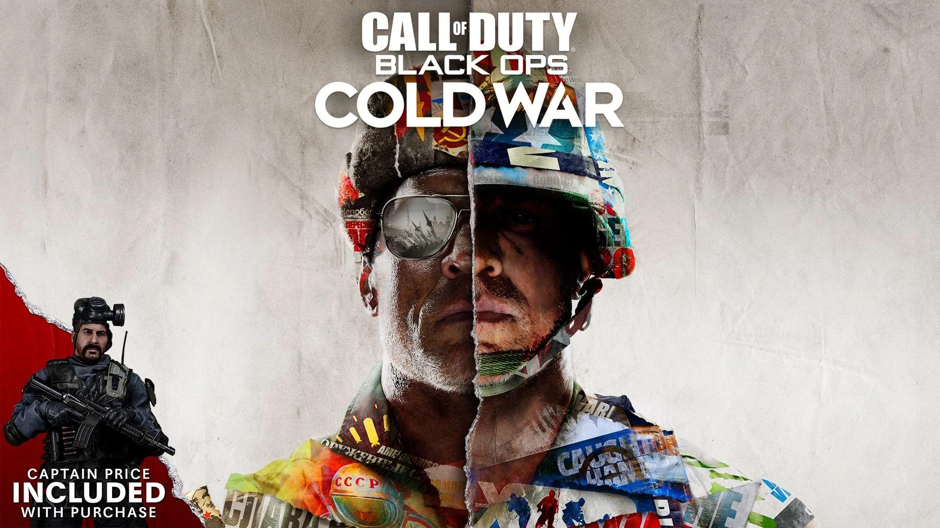 Call of Duty: Black Ops Gulf War - Official Cover Art