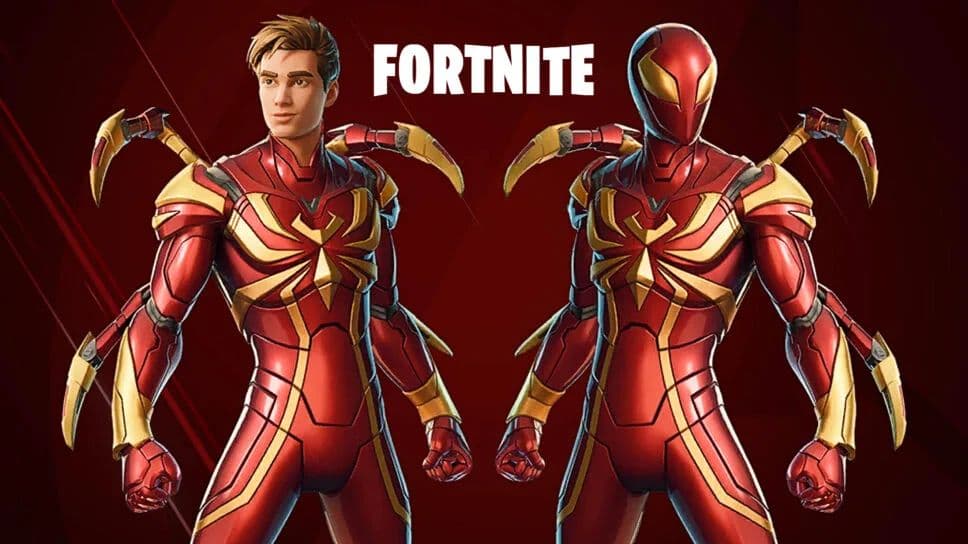 Fortnite Adds New Spider-Man Iron Spider Skin