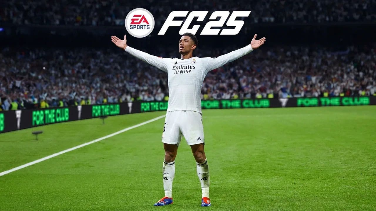  EA Sports FC 25, screenshot of gameplay