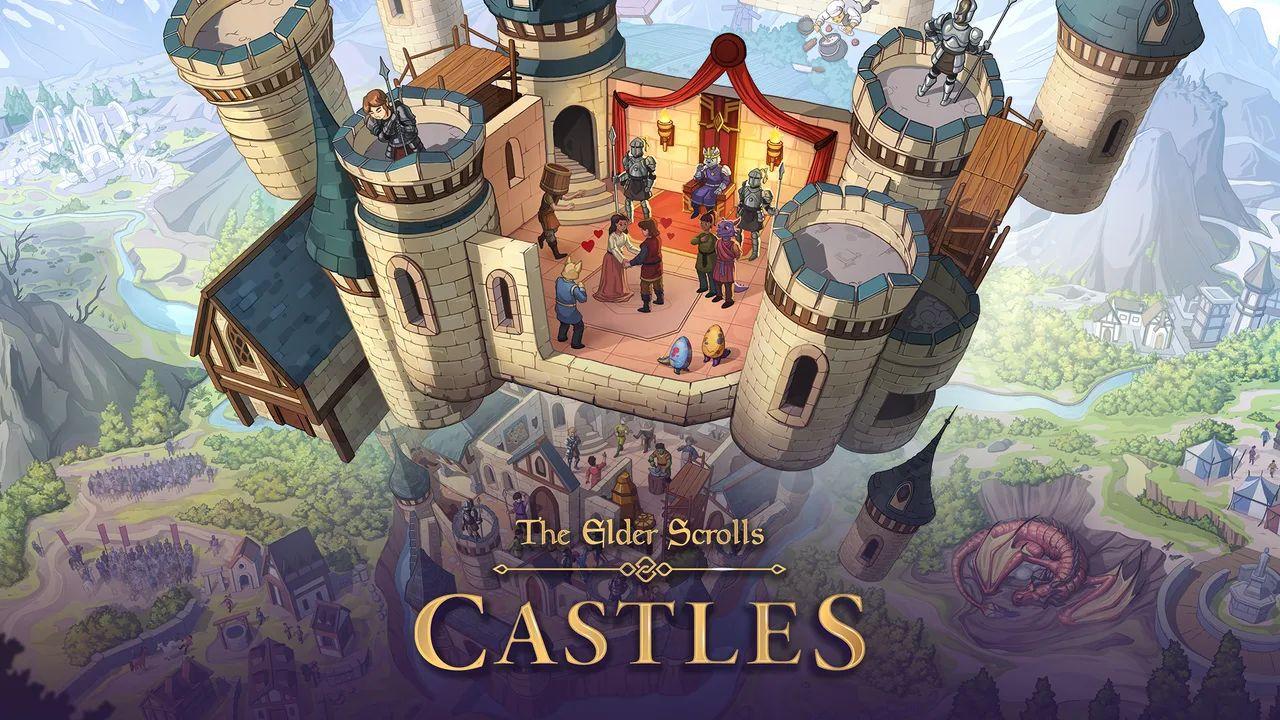 The Elder Scrolls: Castles gameplay