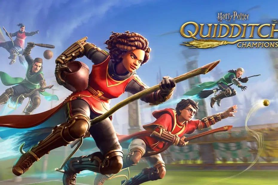 Harry Potter: Quidditch Champions gameplay image