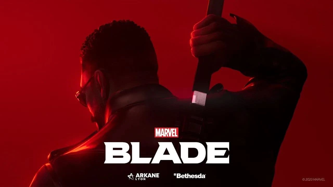 Marvel's Blade character design from Arkane Studios