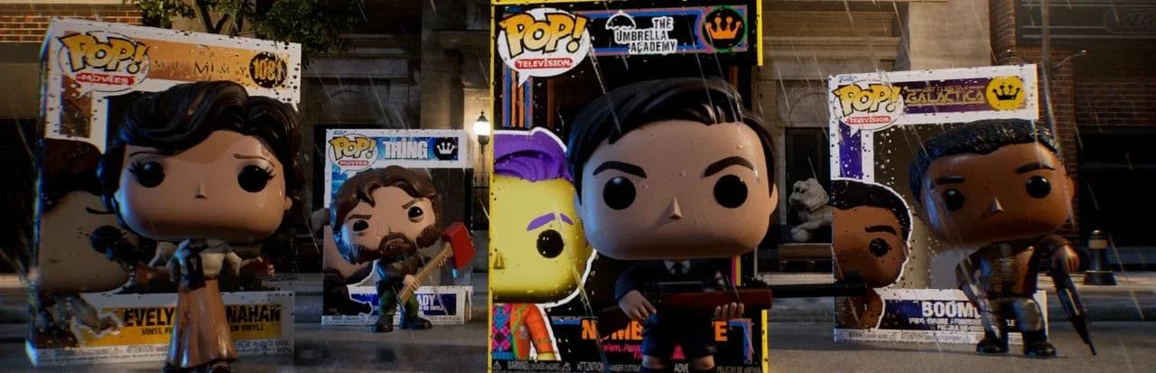 Funko Fusion Nope Trailer Art