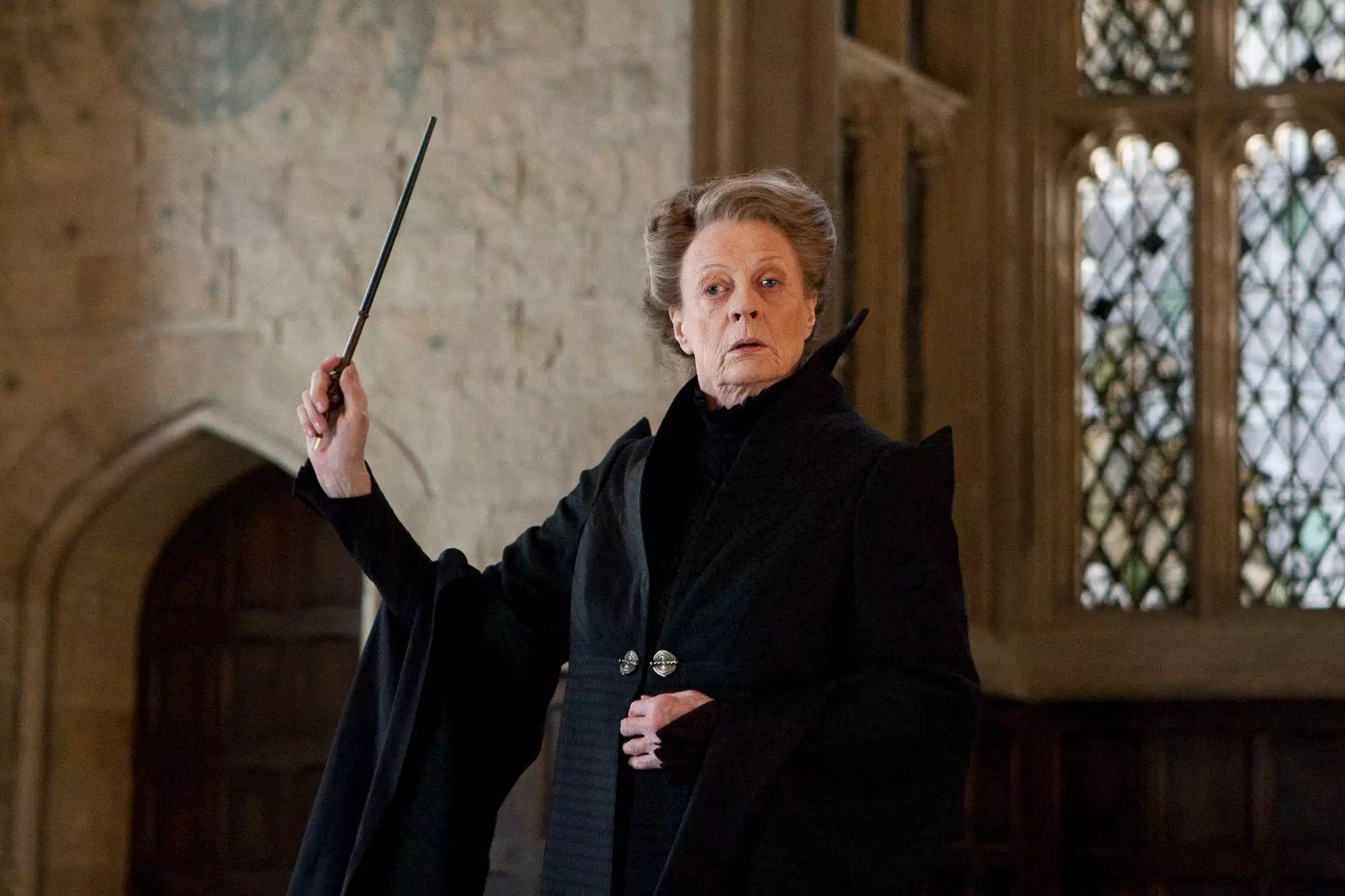 Dame Maggie Smith Passes Away