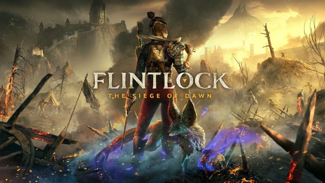 Art cover of Flintlock The Siege of Dawn.