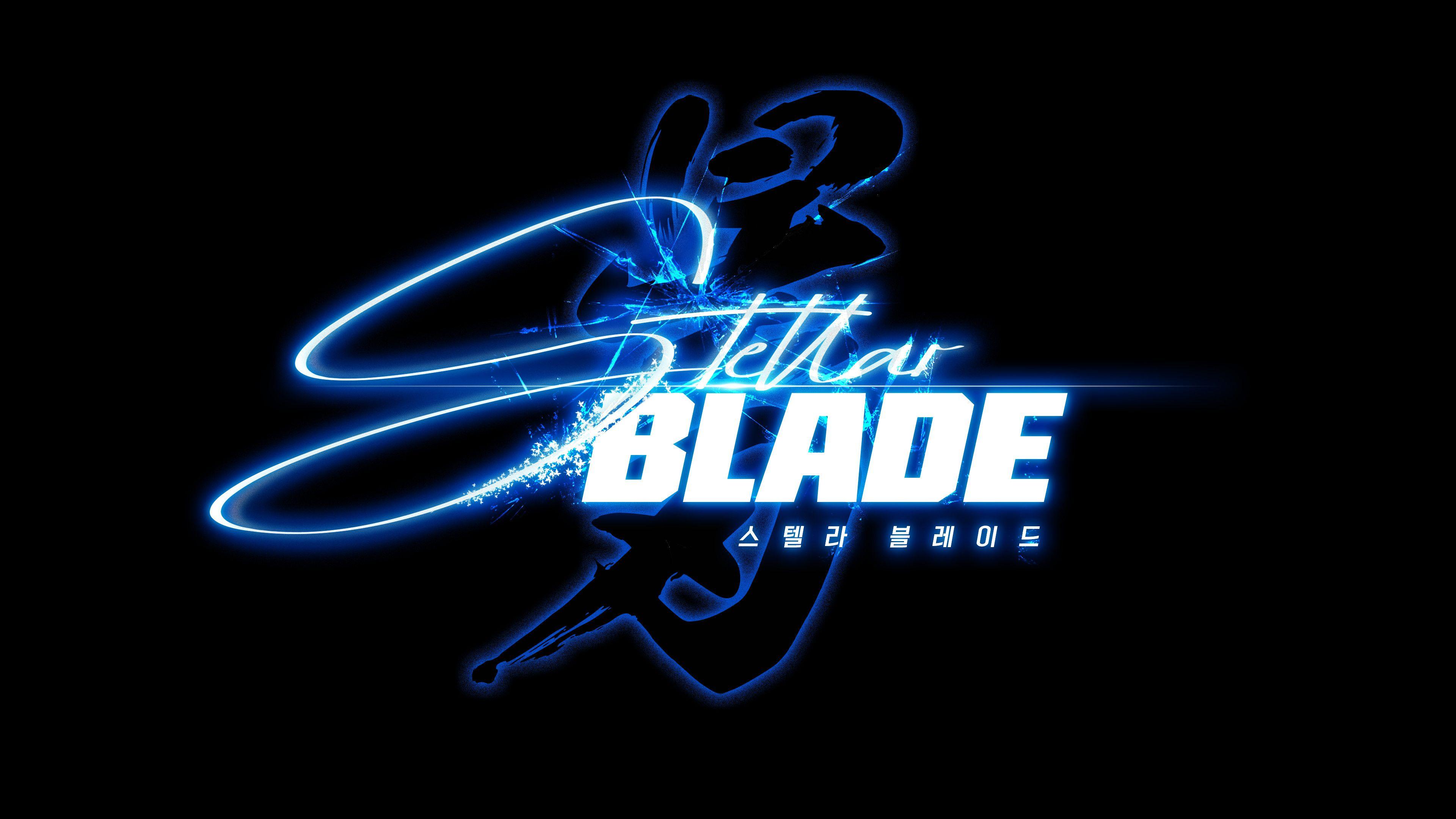 Striking cover art for Stellar Blade