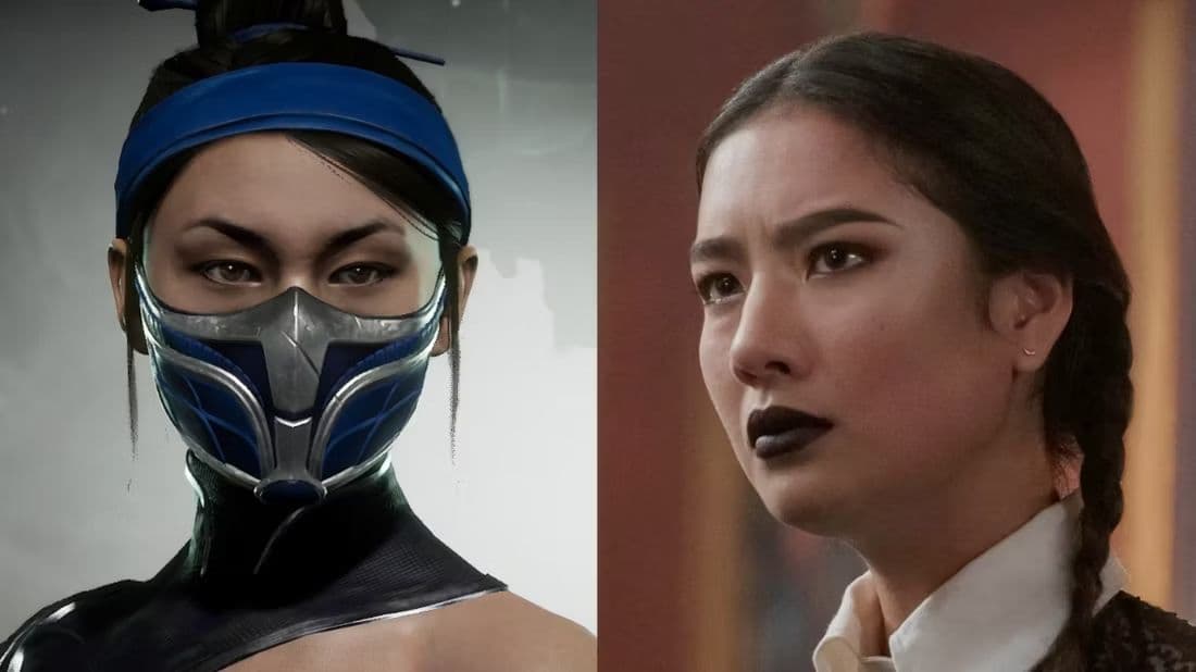 Mortal Kombat 2 Movie Reveals First Look at Kitana