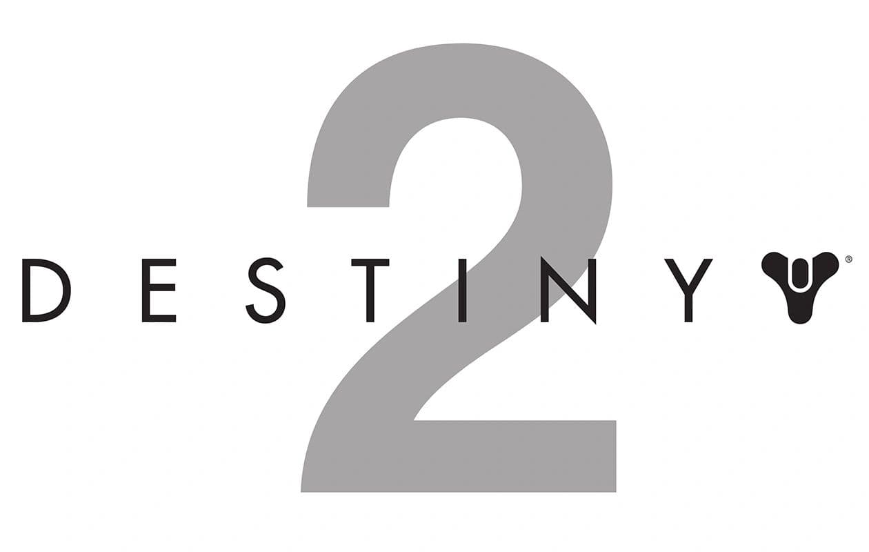 Stylized logo featuring the number 2 with the Destiny symbol