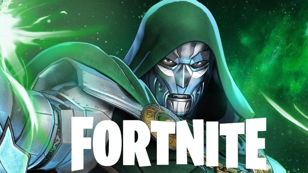 Dr. Doom Fortnite crossover in Chapter 5 Season 4