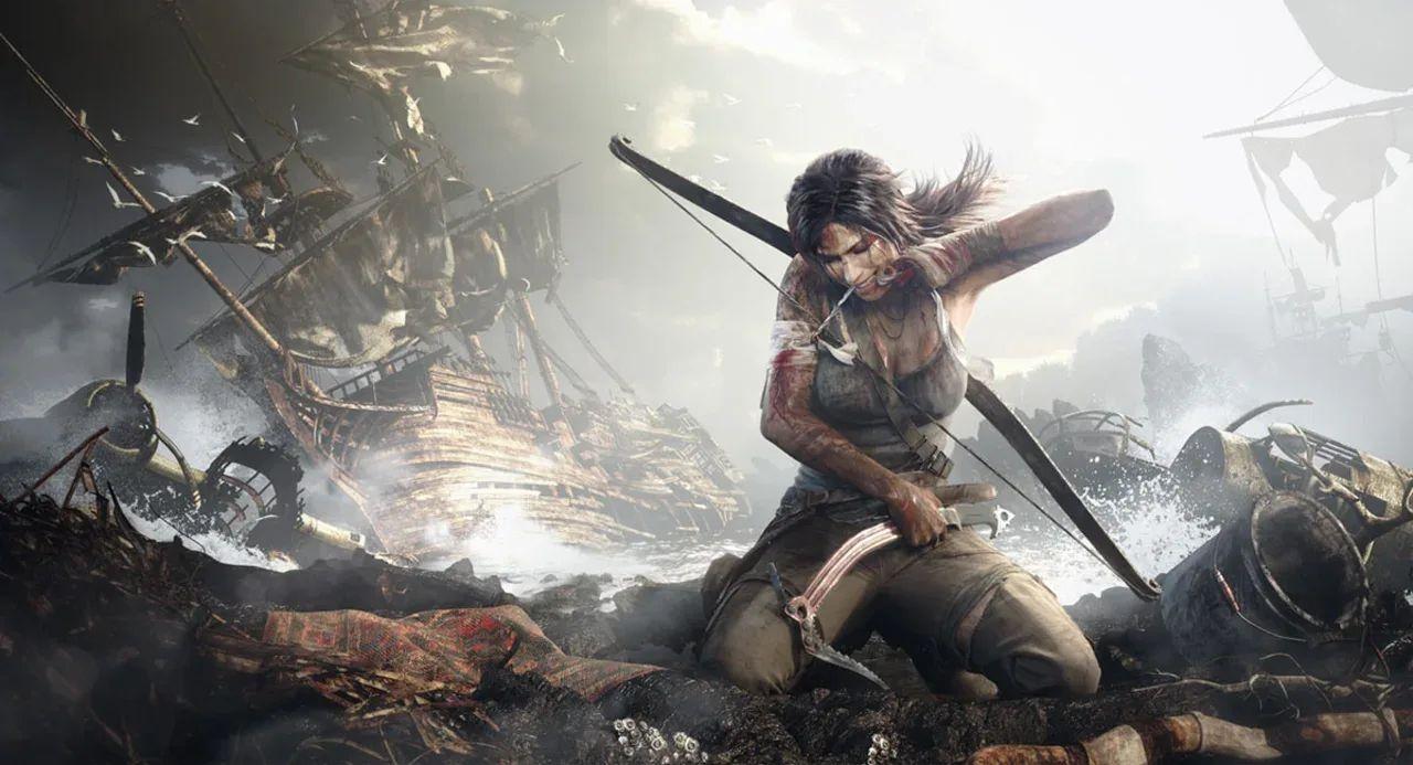 Tomb Raider Gears Up for Netflix